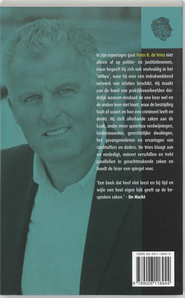 Grote foto beroep misdaadverslaggever boeken thrillers