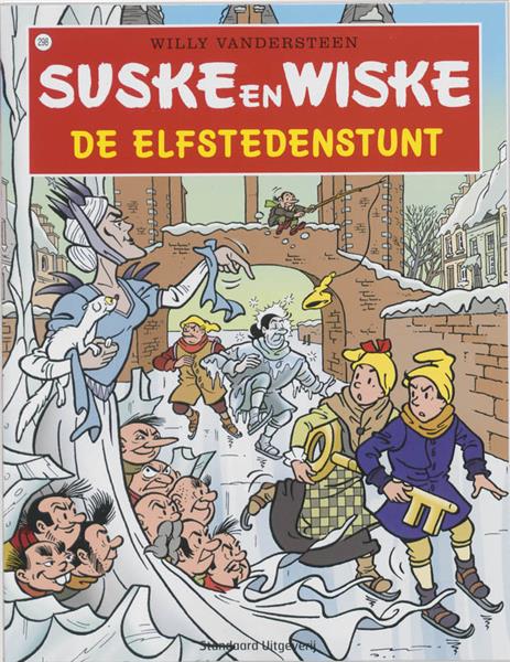 Grote foto de elfstedenstunt suske en wiske 298 boeken stripboeken