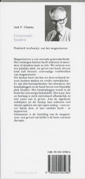 Grote foto genezende handen ankertjes 36 boeken gezondheid en voeding