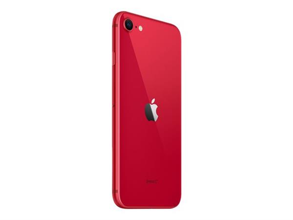 Grote foto apple iphone se 2020 128gb rood garantie telecommunicatie apple iphone