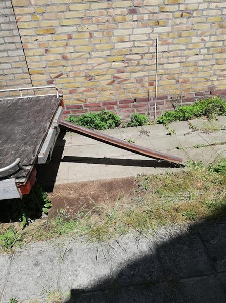 Grote foto platte aanhanger auto diversen aanhangers