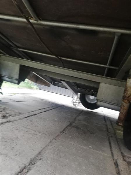 Grote foto platte aanhanger auto diversen aanhangers