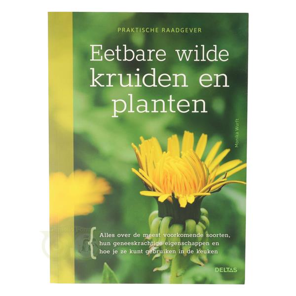 Grote foto eetbare wilde kruiden en planten monika wurft boeken overige boeken