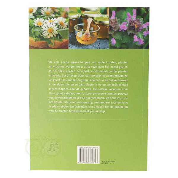 Grote foto eetbare wilde kruiden en planten monika wurft boeken overige boeken