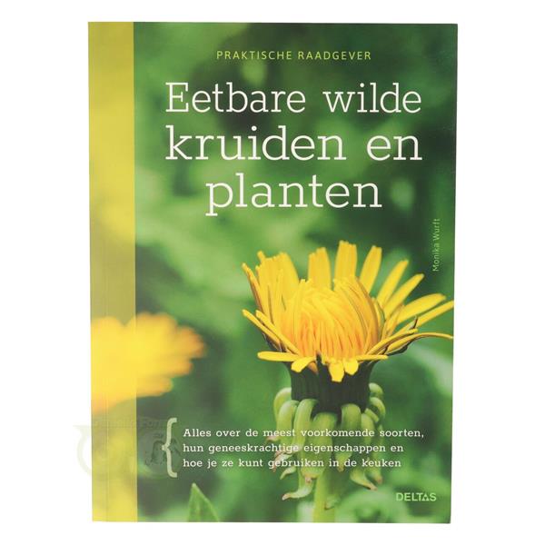 Grote foto eetbare wilde kruiden en planten monika wurft boeken overige boeken