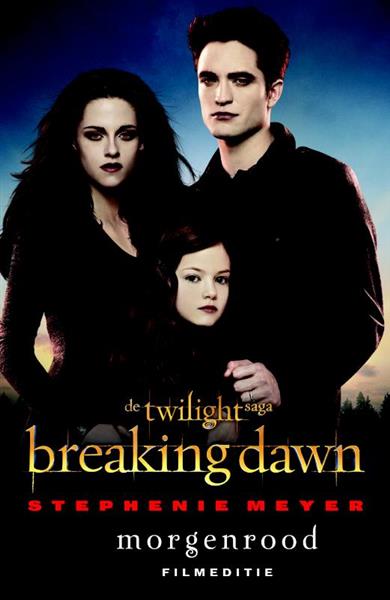 Grote foto morgenrood twilight 4 boeken jeugd 13 jaar en ouder