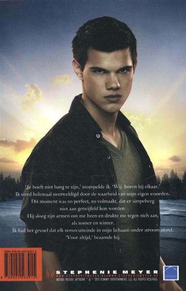 Grote foto morgenrood twilight 4 boeken jeugd 13 jaar en ouder