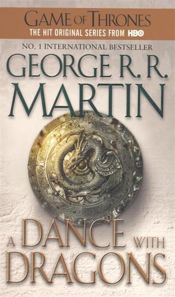 Grote foto a dance with dragons game of thrones 6 7 boeken overige boeken