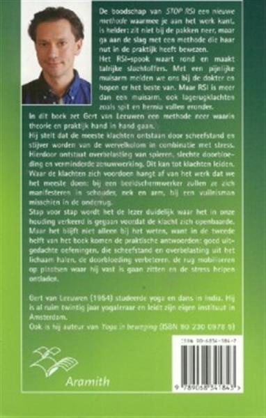 Grote foto stop rsi boeken wetenschap
