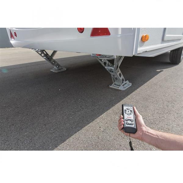 Grote foto al ko up4 elektronische uitdraaisteunenset caravans en kamperen caravan accessoires