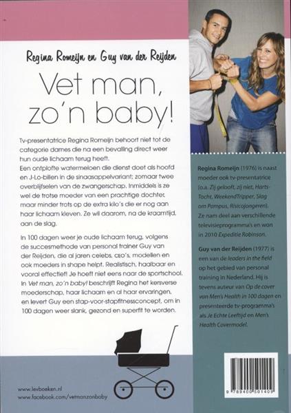 Grote foto vet man zo n baby boeken overige boeken