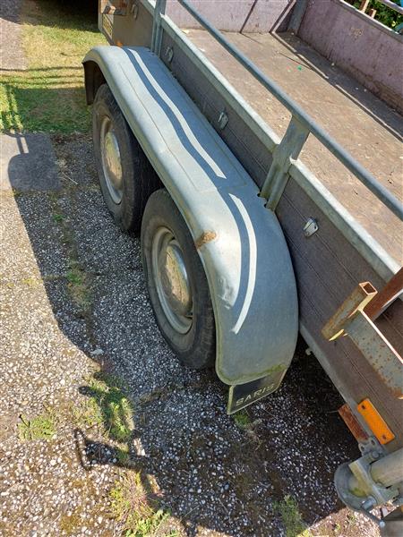 Grote foto aanhangwagen aanhanger auto diversen aanhangers
