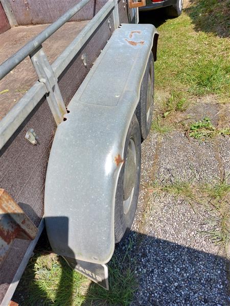 Grote foto aanhangwagen aanhanger auto diversen aanhangers