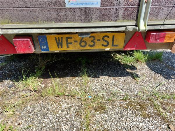 Grote foto aanhangwagen aanhanger auto diversen aanhangers