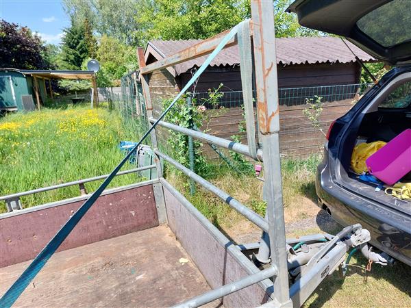 Grote foto aanhangwagen aanhanger auto diversen aanhangers