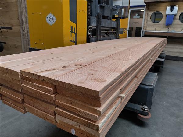 Grote foto 25x240mm douglas 500cm doe het zelf en verbouw hout en planken