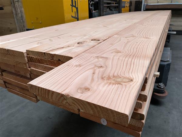 Grote foto 25x240mm douglas 500cm doe het zelf en verbouw hout en planken
