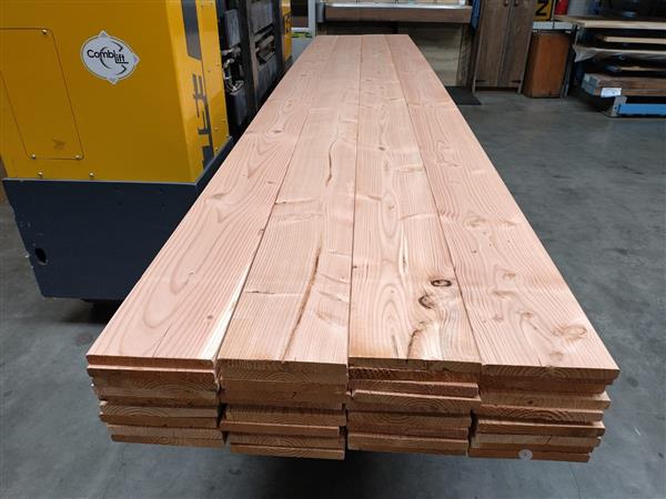 Grote foto 25x240mm douglas 500cm doe het zelf en verbouw hout en planken