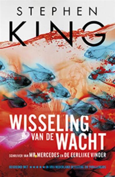 Grote foto wisseling van de wacht bill hodges 3 boeken thrillers