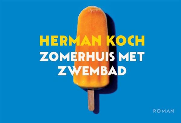 Grote foto zomerhuis met zwembad dwarsligger 136 boeken overige boeken