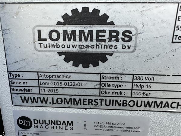 Grote foto lommers snoeimachine bovenknipper agrarisch tuinbouw