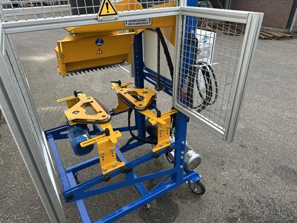 Grote foto lommers snoeimachine bovenknipper agrarisch tuinbouw