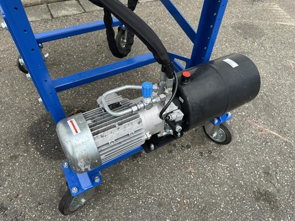 Grote foto lommers snoeimachine bovenknipper agrarisch tuinbouw