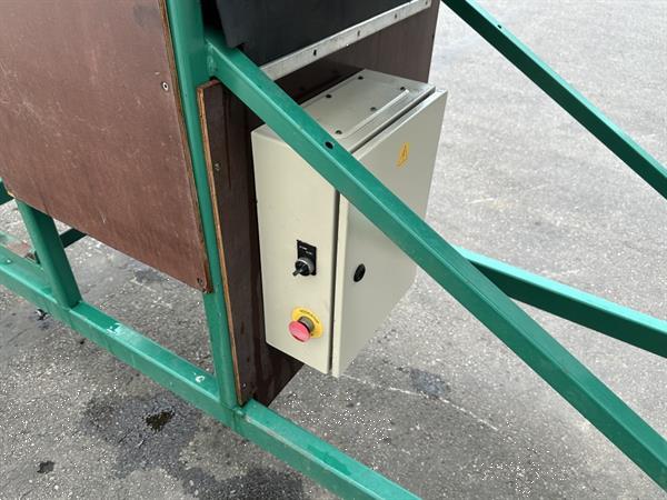 Grote foto awb leesband met doseertransportband en trilzeef agrarisch transportbanden