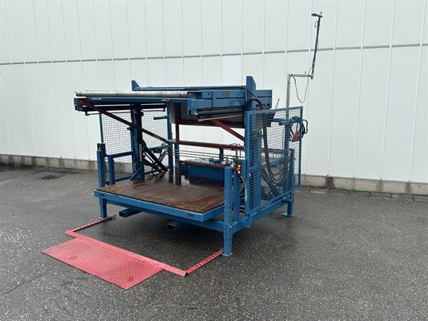 Grote foto sta vast kistenkantelaar visser mechanisatie max 160 cm agrarisch tuinbouw