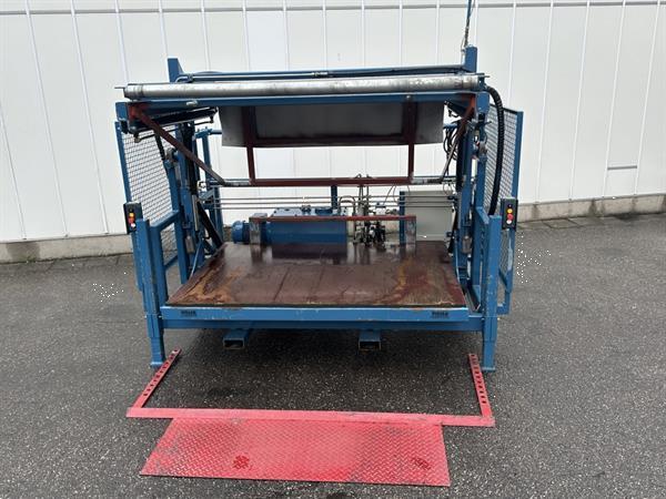 Grote foto sta vast kistenkantelaar visser mechanisatie max 160 cm agrarisch tuinbouw