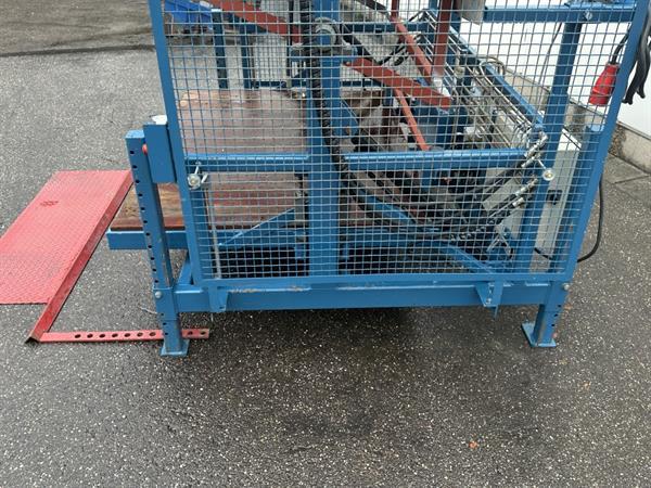Grote foto sta vast kistenkantelaar visser mechanisatie max 160 cm agrarisch tuinbouw