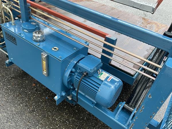 Grote foto sta vast kistenkantelaar visser mechanisatie max 160 cm agrarisch tuinbouw
