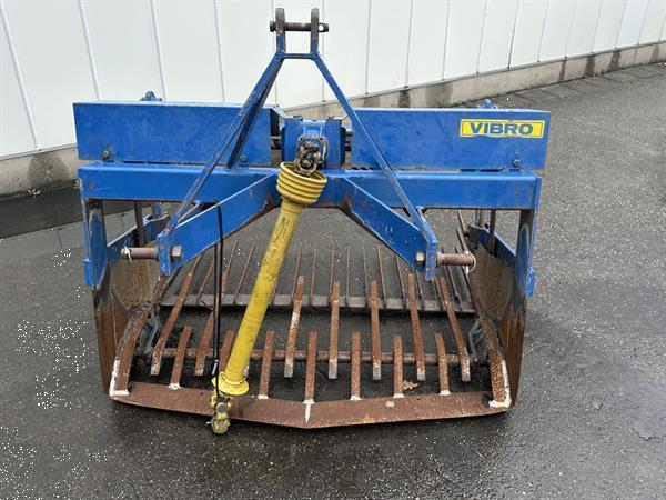 Grote foto schrauwen vibro schudlichter 130 cm dubbel agrarisch oogstmachines