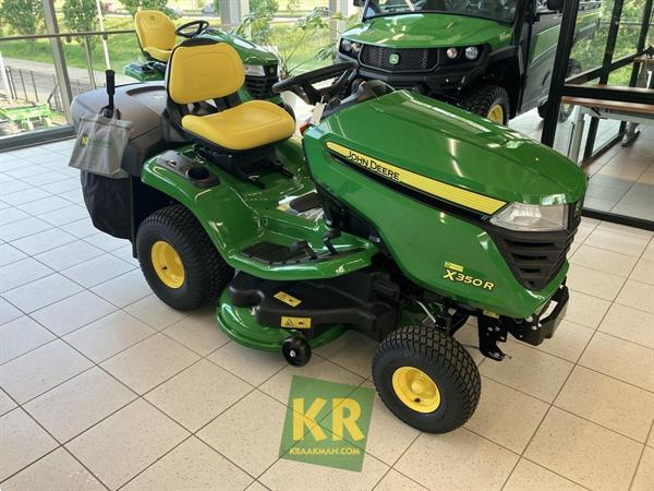 Grote foto john deere x350r 696315 tuin en terras zitmaaiers