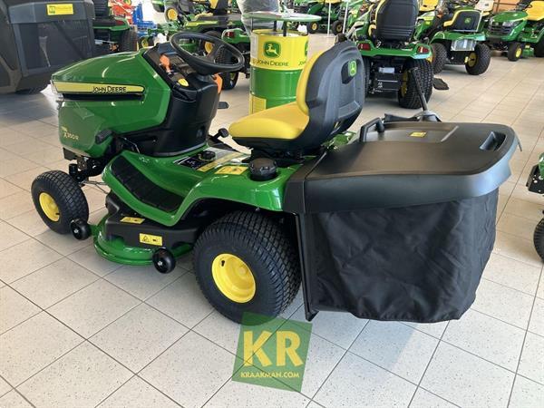 Grote foto john deere x350r 696315 tuin en terras zitmaaiers