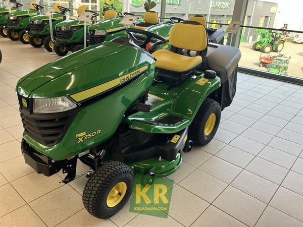 Grote foto john deere x350r 696315 tuin en terras zitmaaiers