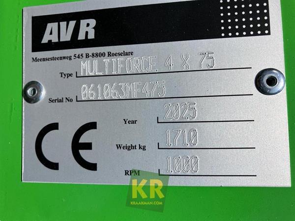 Grote foto avr multiforce 691003 agrarisch akkerbouw