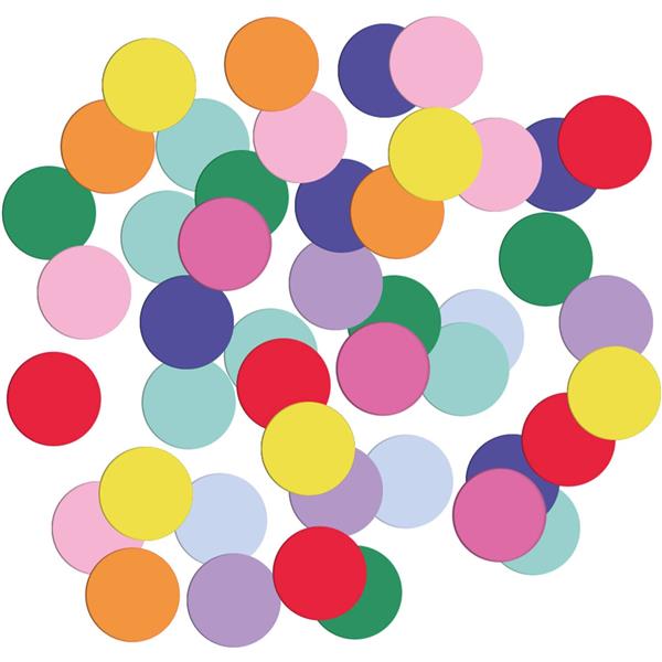Grote foto gekleurde confetti 300st verzamelen overige verzamelingen