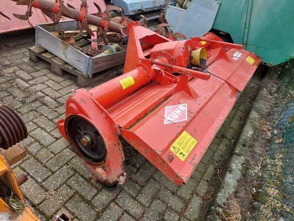 Grote foto kuhn grondfrees agrarisch akkerbouw