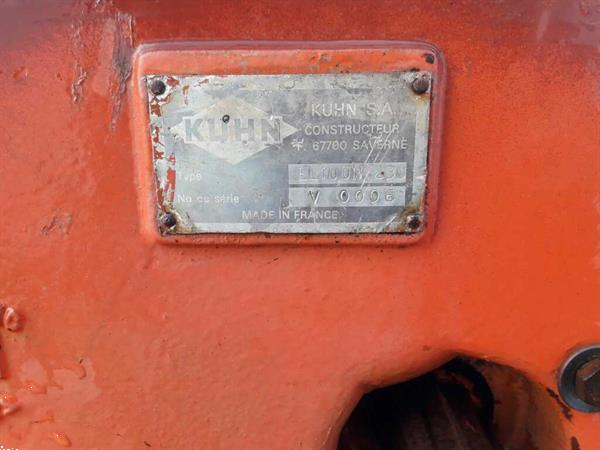 Grote foto kuhn grondfrees agrarisch akkerbouw