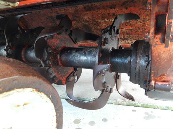 Grote foto kuhn grondfrees agrarisch akkerbouw