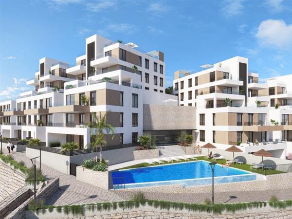 Grote foto uw nieuwe appartement in aguilas met parking huizen en kamers nieuw europa