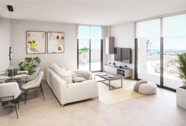 Grote foto uw nieuwe appartement in aguilas met parking huizen en kamers nieuw europa