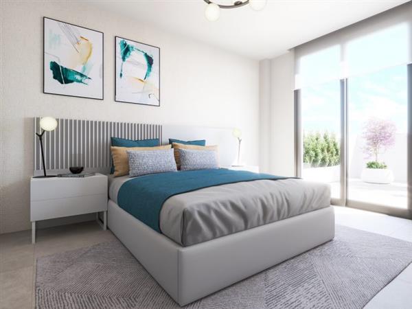 Grote foto uw nieuwe appartement in aguilas met parking huizen en kamers nieuw europa