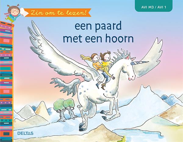 Grote foto een paard met een hoorn zin om te lezen boeken jeugd 13 jaar en ouder