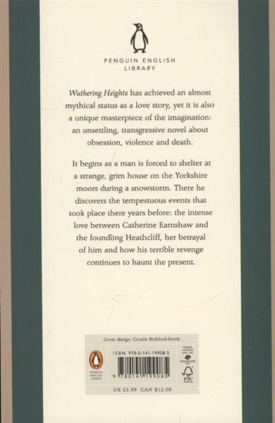 Grote foto wuthering heights the penguin english library boeken overige boeken