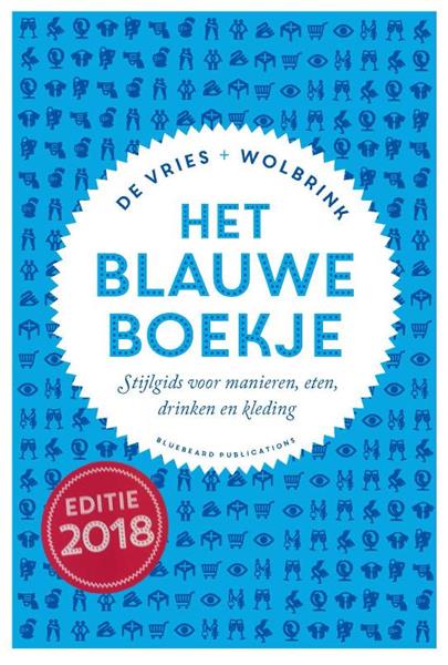 Grote foto het blauwe boekje boeken hobby en vrije tijd