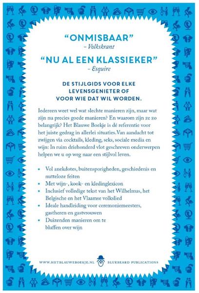 Grote foto het blauwe boekje boeken hobby en vrije tijd
