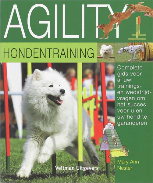 Grote foto agility hondentraining boeken hobby en vrije tijd