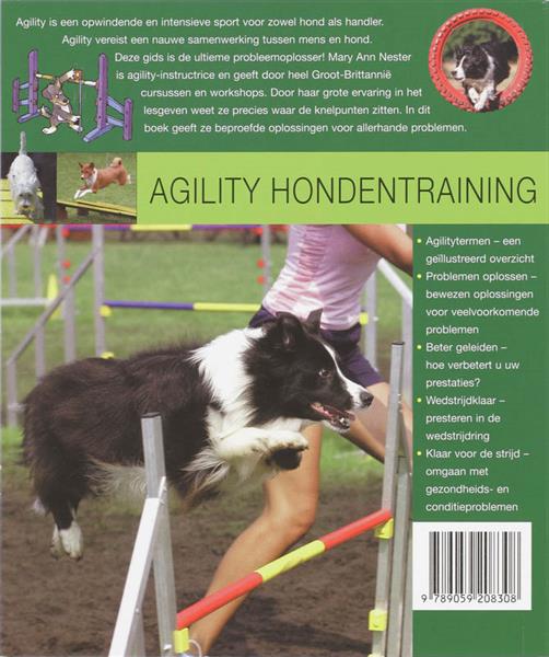 Grote foto agility hondentraining boeken hobby en vrije tijd